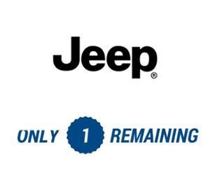 Jeep only 1 Remaining