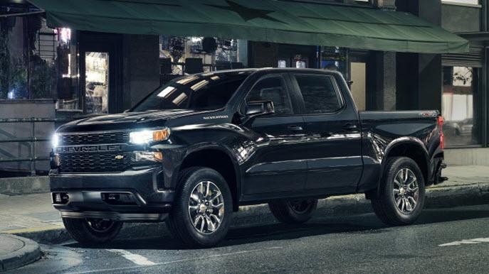 2019 Silverado Custom at Boyd Chevrolet GMC of Emporia