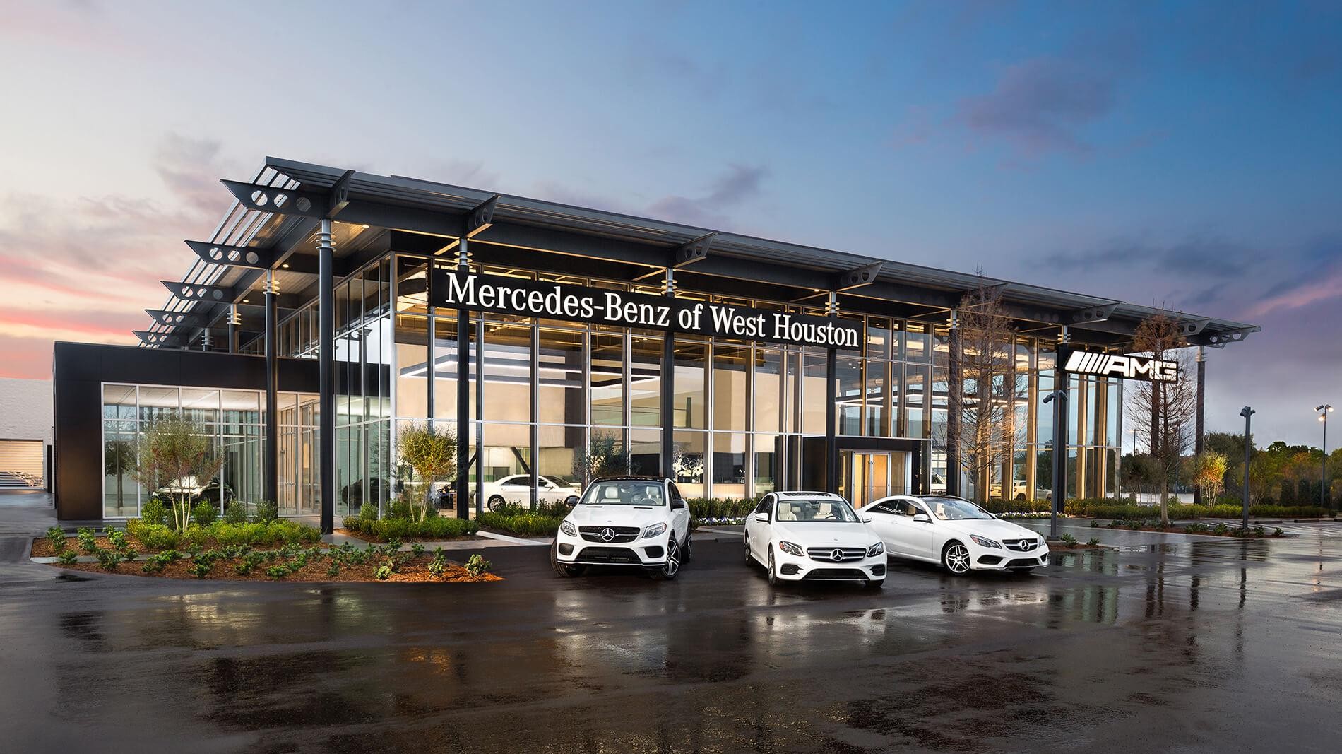 Mercedes-Benz of West Houston Exterior