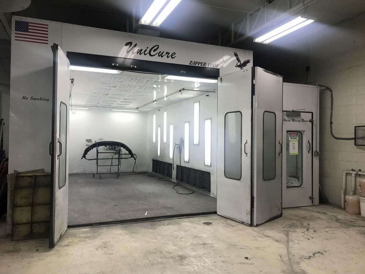 Sterling's Paint Booth