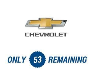 Chevrolet only 53 remaining