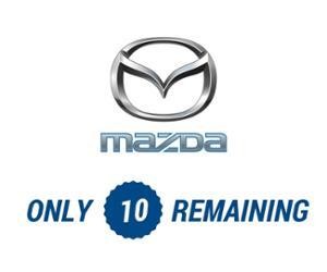 Mazda only 10 Remaining