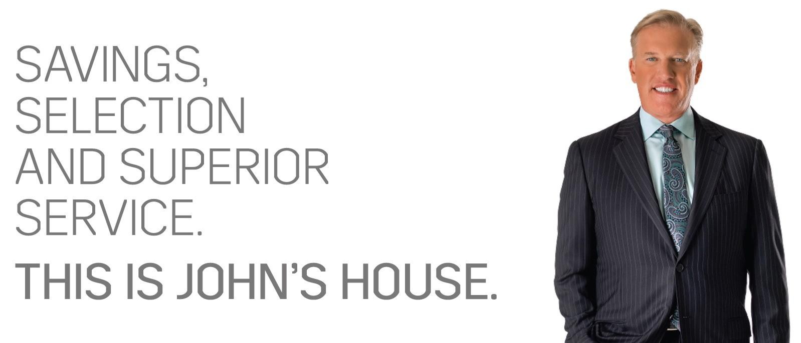 This is John's House 