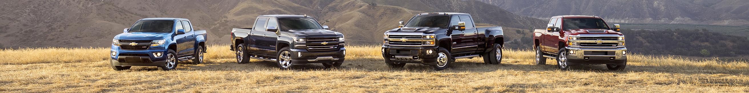 2018 Chevrolet Truck Line-Up