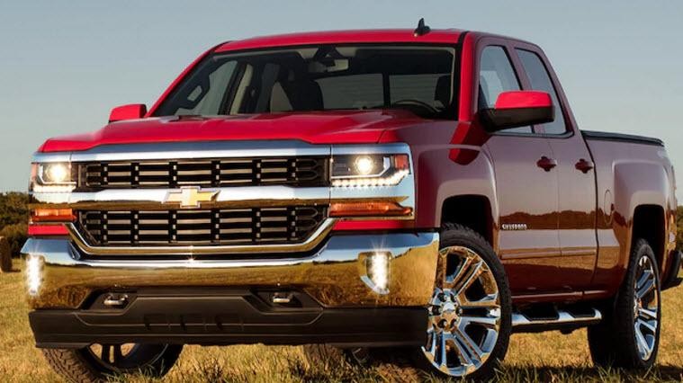 2018 Chevy Silverado 1500 