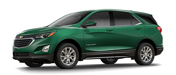 2018 Chevrolet Equinox Crossover 1LT