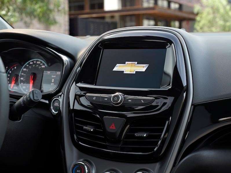 2019 Chevy Spark Infotainment System