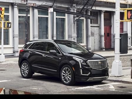 2018 Cadillac XT5