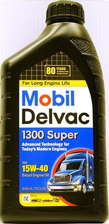 Mobil Delvac diesel engine oil