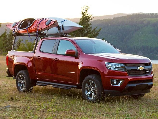 Chevy Colorado red