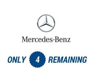 Mercedes-Benz only 4 Remaining