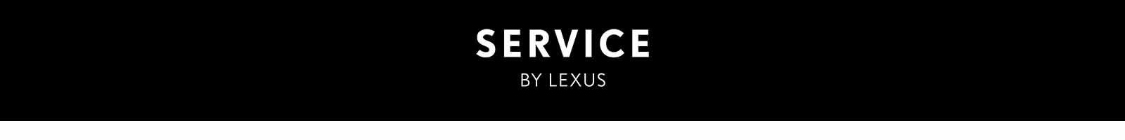 Service By Lexus