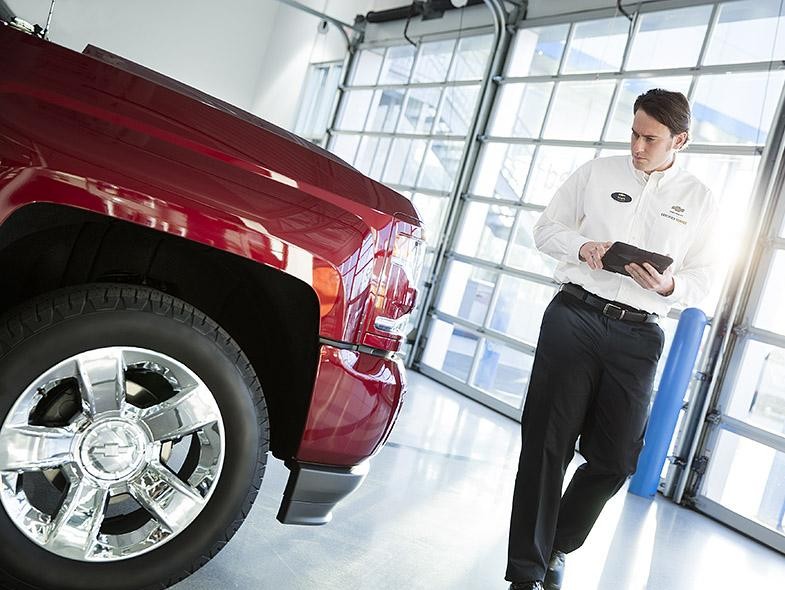 Schedule Service from Nick Chevrolet in TARENTUM, PA