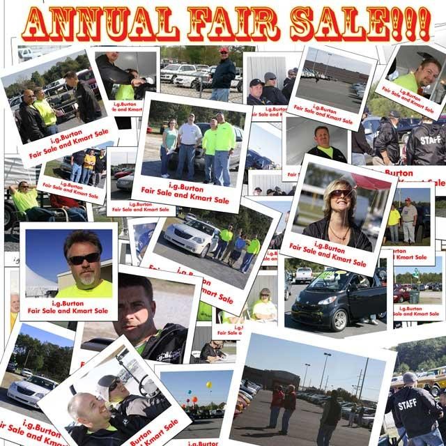 Annual Fair Sale