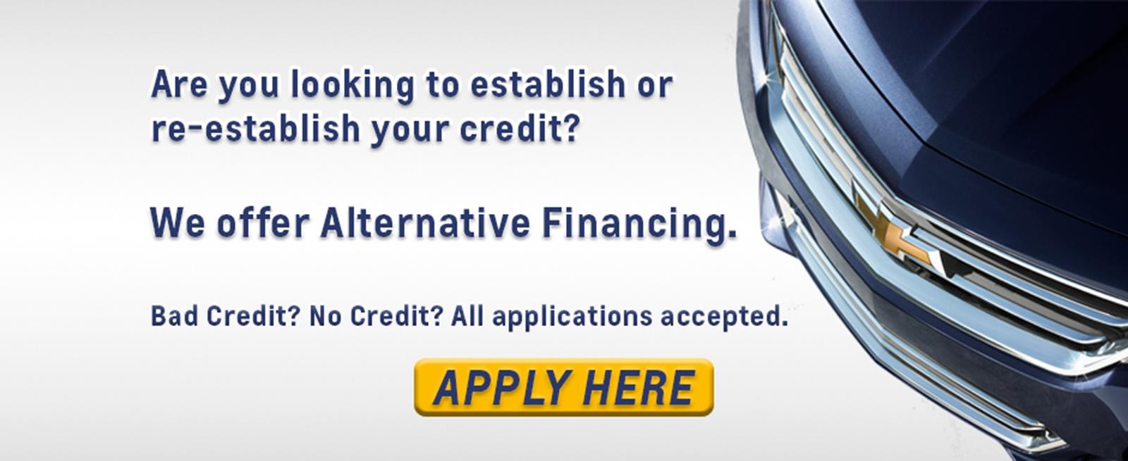 Alternative Financing