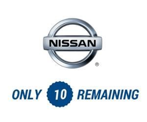 Nissan only 10 Remaining