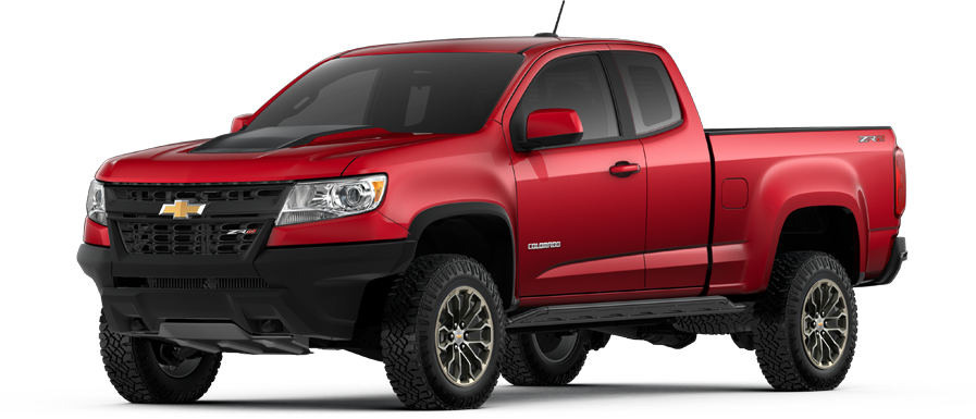 2018 Chevrolet Colorado Extended Cab ZR2