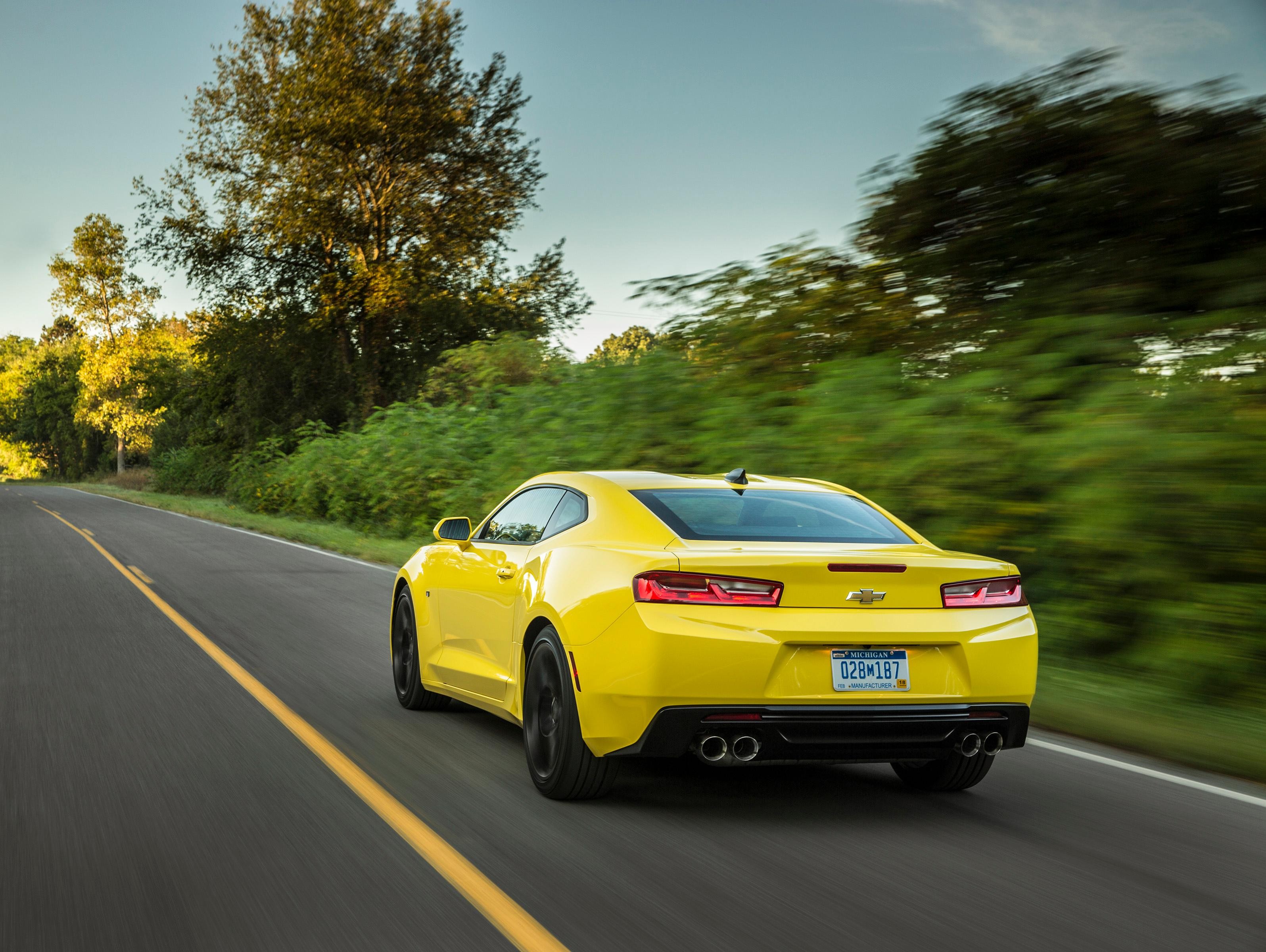 2018 Chevrolet Camaro