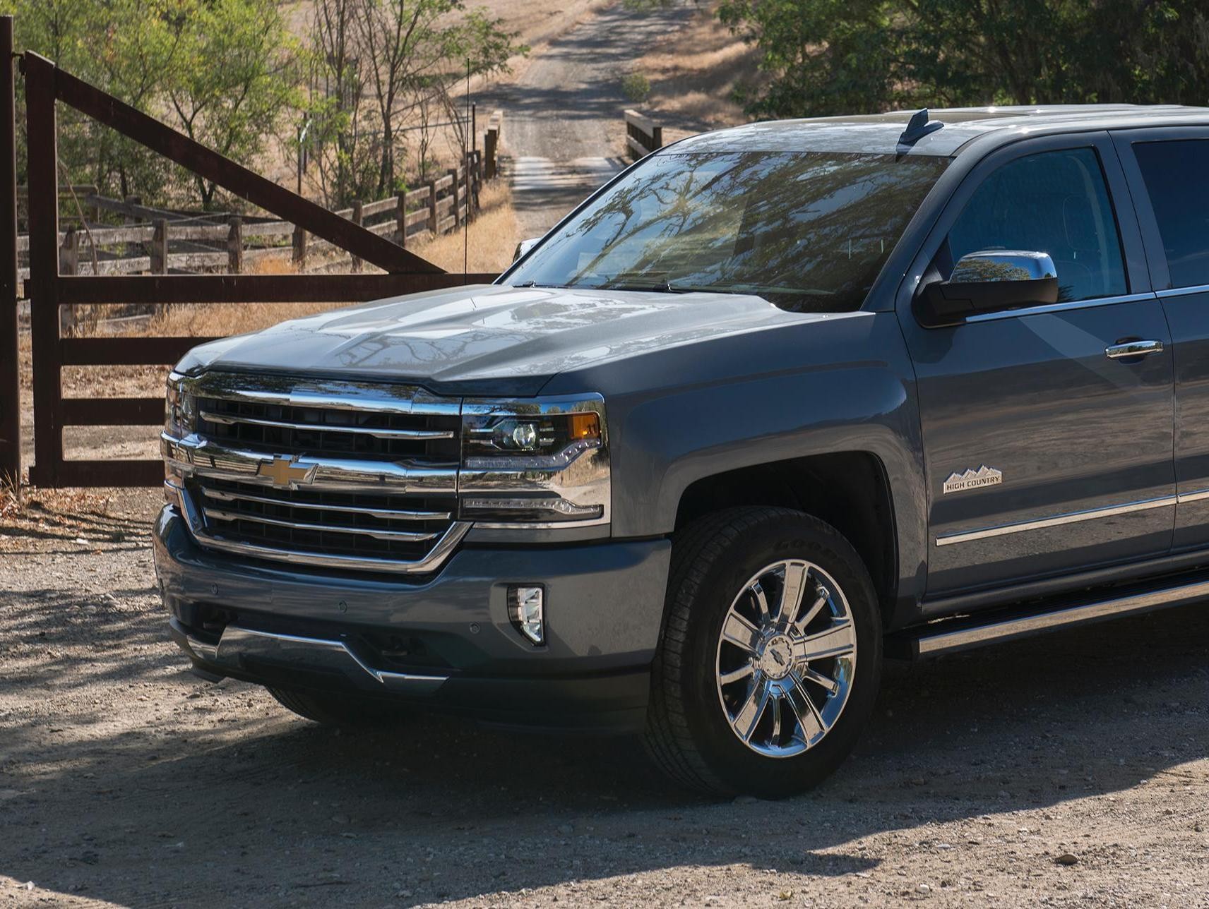 2017 Chevrolet Silverado