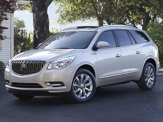 2017 Buick Enclave Exterior