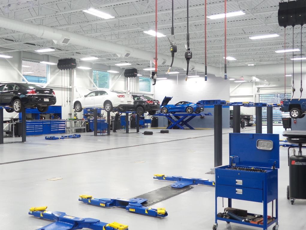 Copeland Chevrolet facility photo 7