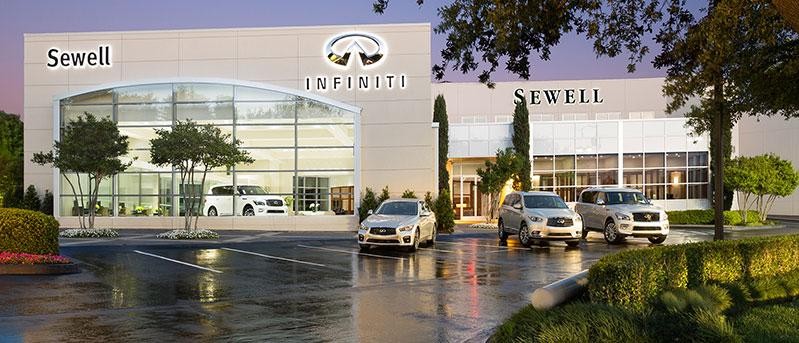 Sewell INFINITI of Dallas Exterior