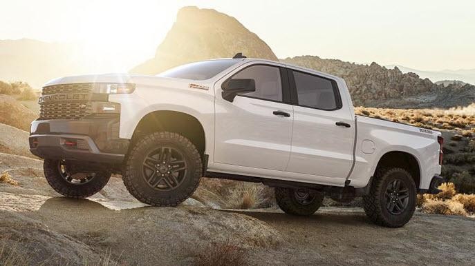 2019 Silverado Custom Trail Boss at Boyd Chevrolet GMC of Emporia