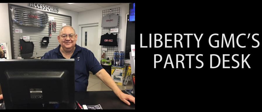 Liberty GMC's Parts Desk