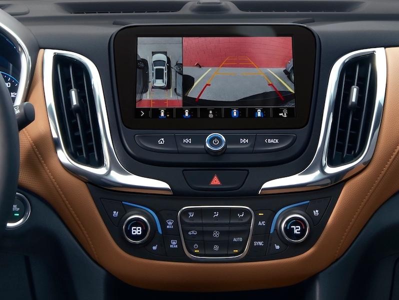 2019 Chevy Equinox Rear Camera