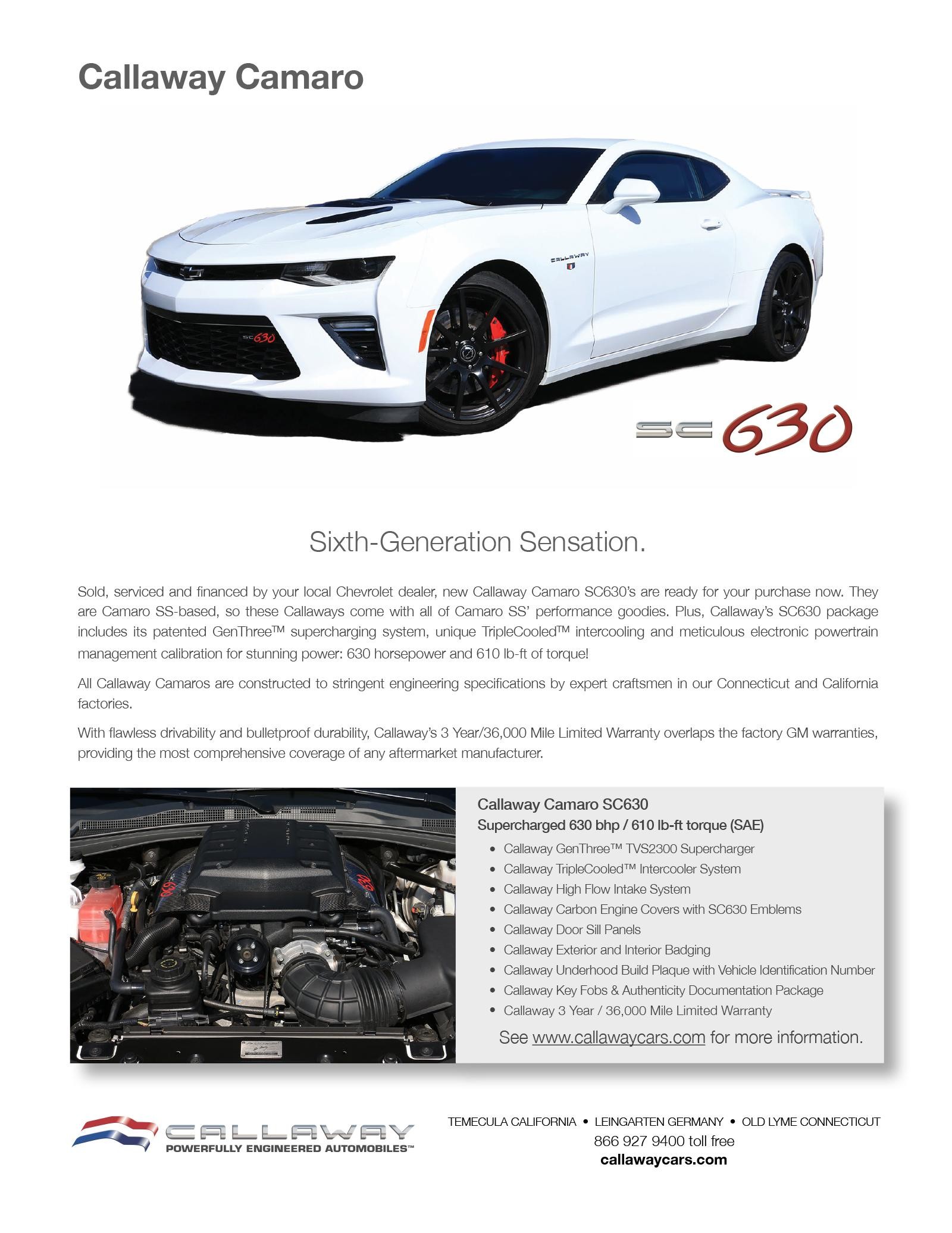 Callaway Camaro