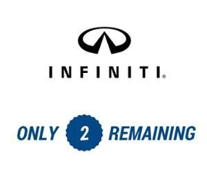 Infiniti only 2 Remaining