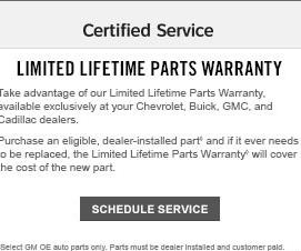 LIMITED LIFETIME PARTS WARRANTY