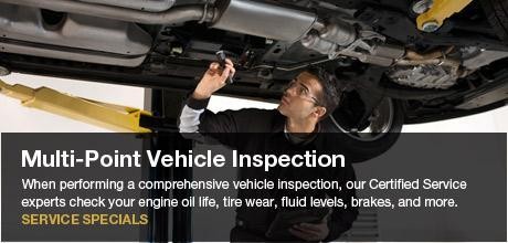 Multi-point Vehicle Inspection