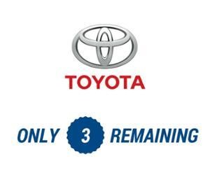 Toyota only 3 Remaining