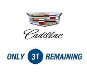 Cadillac only 31 Remaining