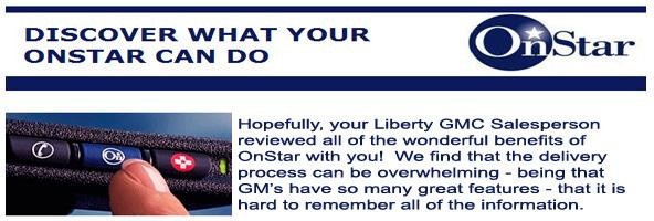 Onstar Instructions