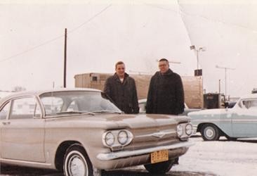 Don's first sale.  A 1960 Chevrolet Corvair.