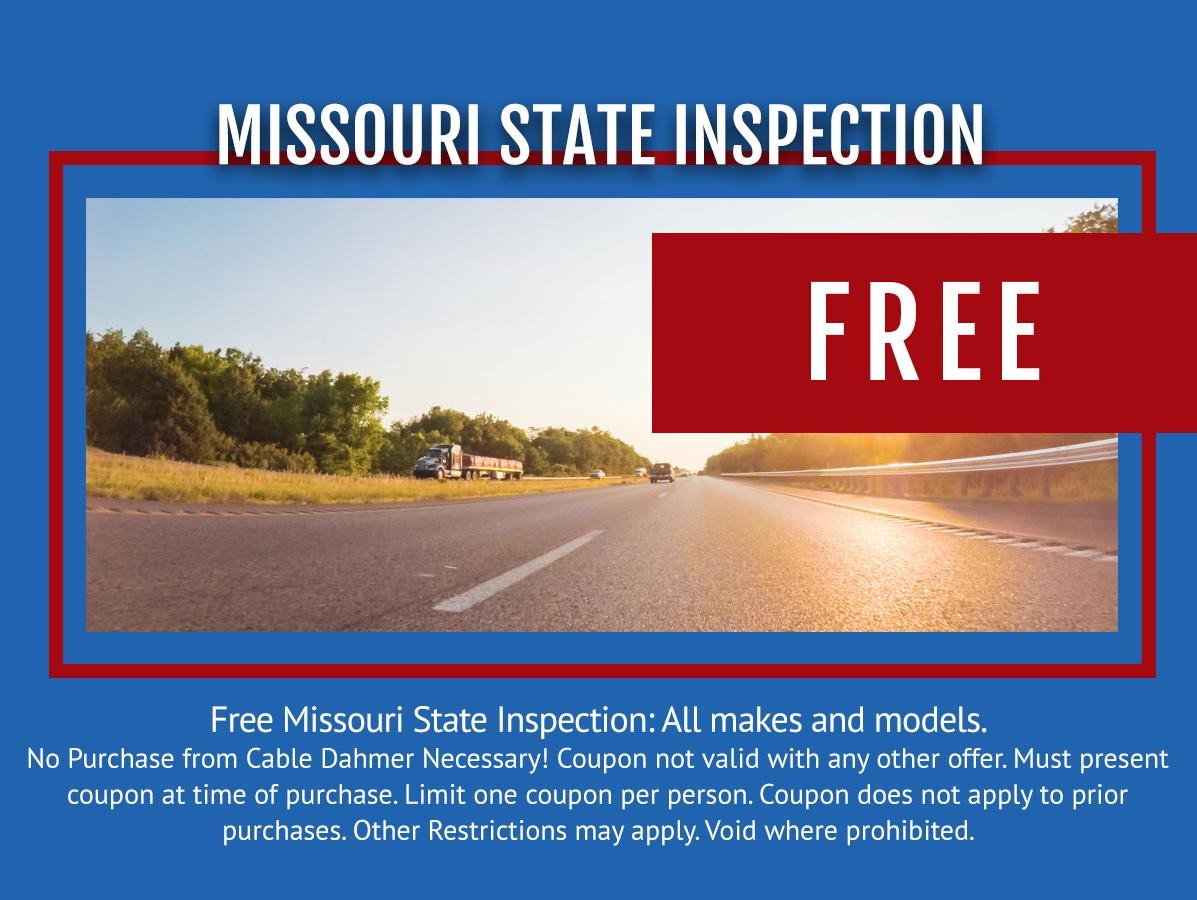 Missouri State Inspection