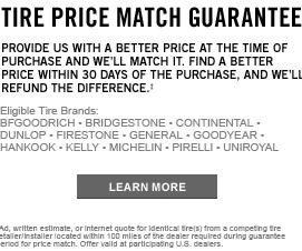 The Price Match Guarantee