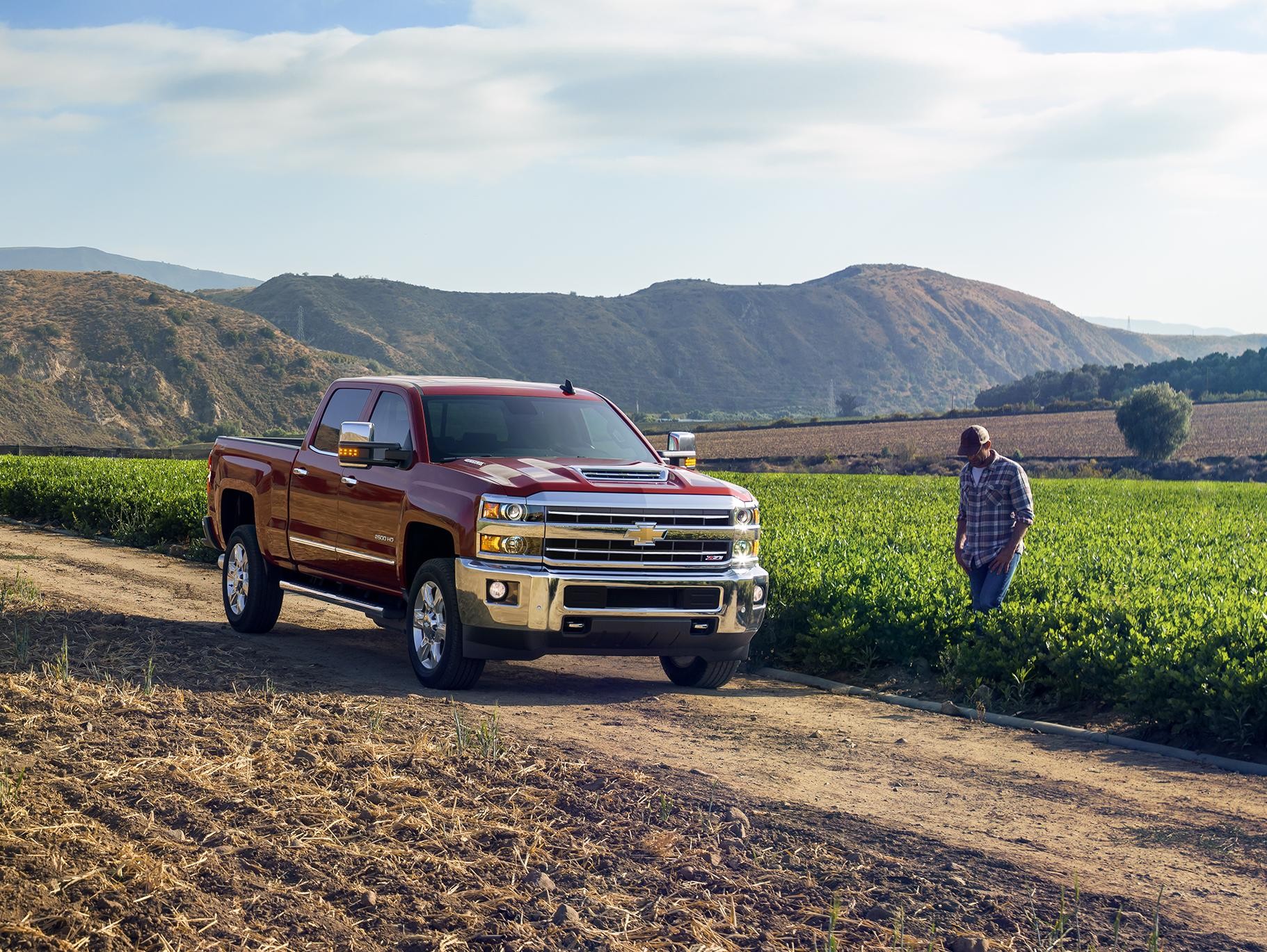 2018 Chevrolet Silverado 2500 Crew Cab LTZ-1LZ | Lifestyle | Farm