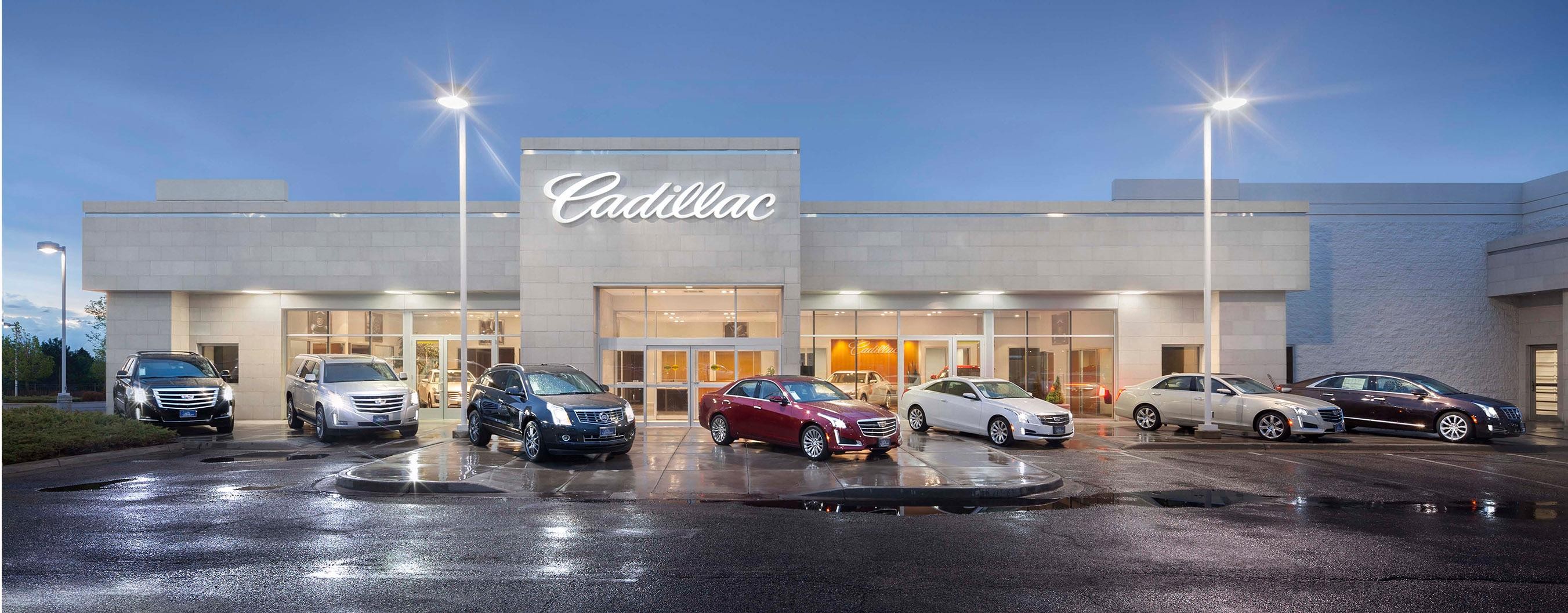 Cadillac Dealership and Vehicle Line-up Cadillac Dealership and Vehicle Line-up