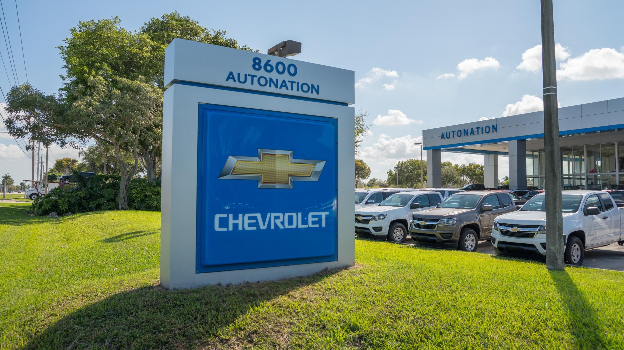 Chevrolet Dealership Serving Pembroke Pines