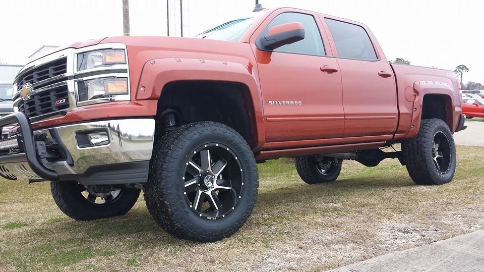 Lifted Truck Model