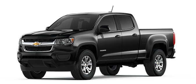 2018 Chevrolet Colorado Crew Cab 2LT