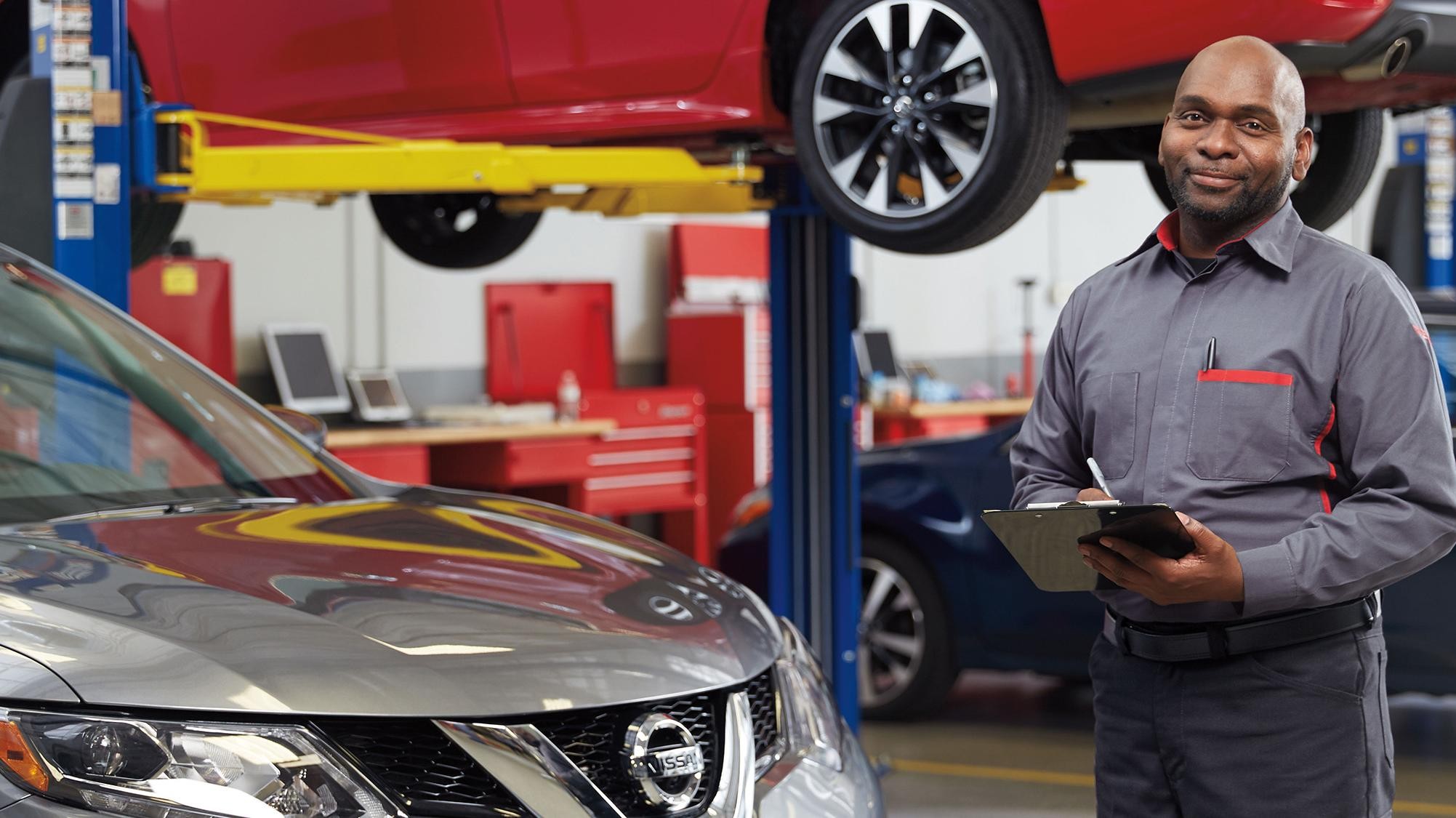 Nissan Service Technician Nissan Service Technician