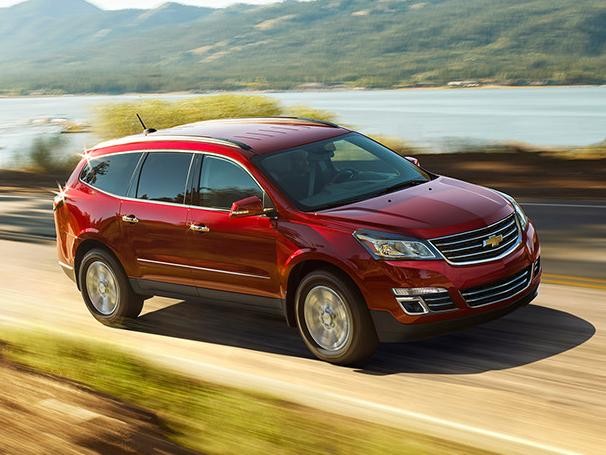 2018 Chevy Traverse