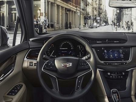 2018 Cadillac XT5 Interior