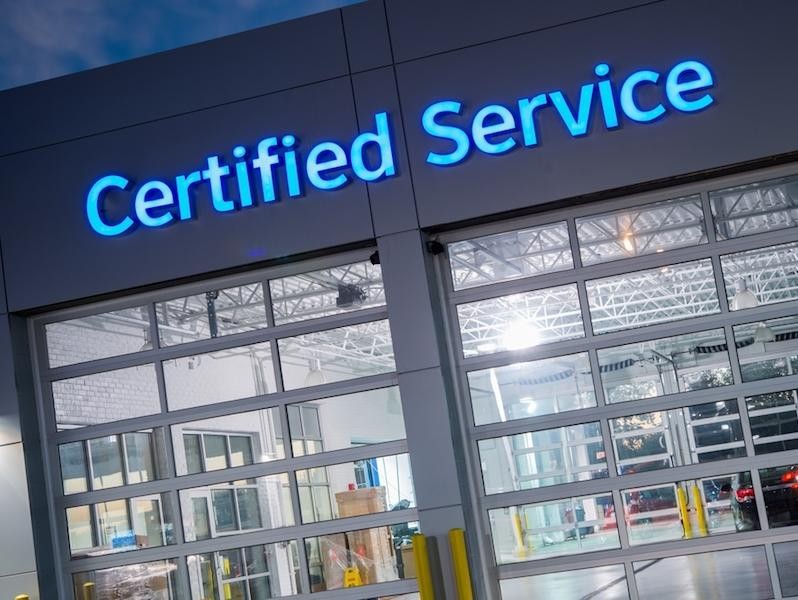 Certified Service Center