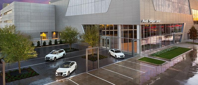 Sewell Audi Sugar Land Exterior