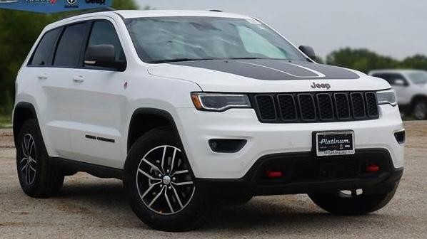 White Jeep Grand Cherokee Trailhawk 4x4 for sale in Texas